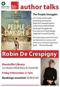 Author talk - Hurstville Library