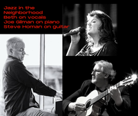 Beth Duncan Jazz Trio  - Jazz in the Neighborhood - Driveway Concert