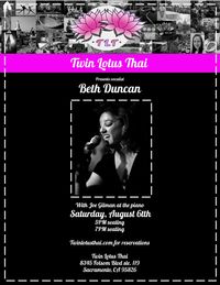 Beth Duncan & Joe Gilman JAZZ DUO