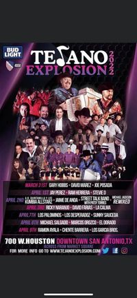 Joe Posada Live @ Tejano Explosion