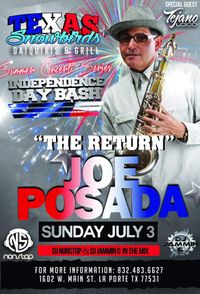 Chris Guerrero w/ The Joe Posada Trio