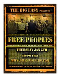 Free Peoples Live