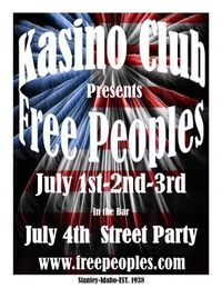 4th of July Stree Party