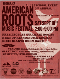 American Roots Festival Lifeschool Benefit
