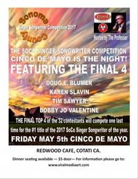 sonoma county singer songwriter finals