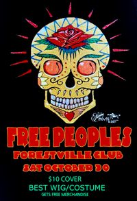Free Peoples Halloween Bash