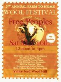 2nd Annual Wool Fest