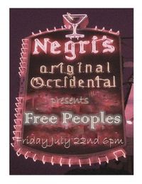 Free Peoples Live After Farmers Market