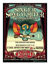 Sonoma County singer sonwriter competetion