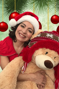 Alexandra et Nounours Noël!