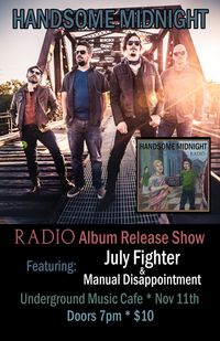Handsome Midnight RADIO release show