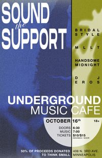 Sound the Support