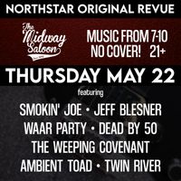 Jeff plays acoustic at Midway Saloon