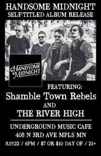 Handsome Midnight self-titled Album Release Show