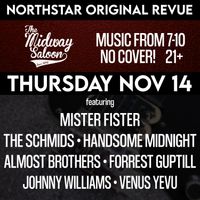 Handsome Midnight @ Midway Saloon