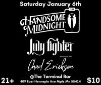 Handsome Midnight, July Fighter, and Chad Erickson at The Terminal