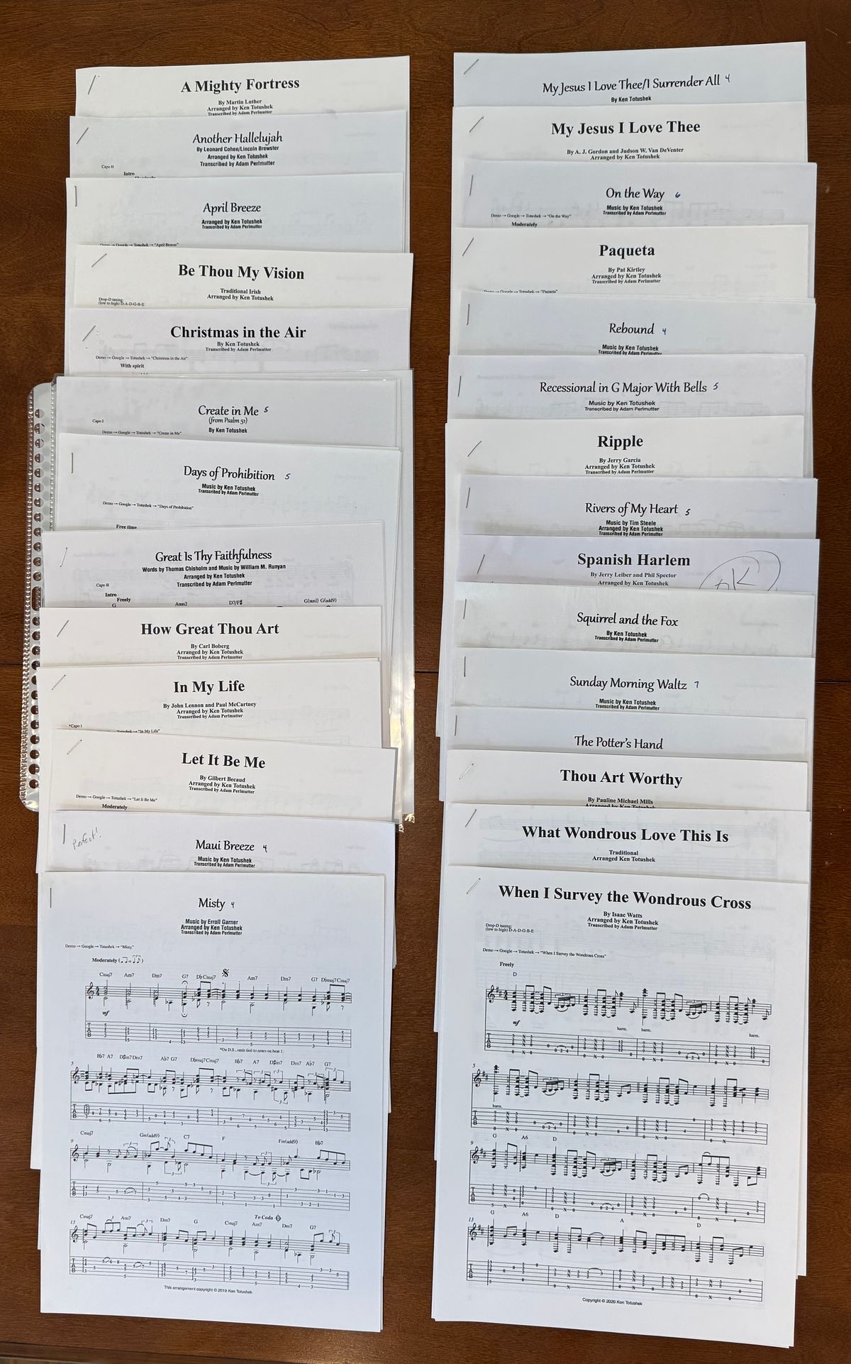 Guitar TAB and Music