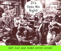 Open Mic with Chris Sipos