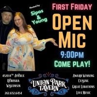First Friday Open Mic at UPt