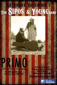 Sipos & Young at Primo!