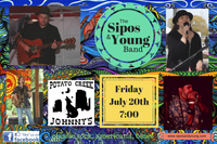 Sipos & Young at Potato Creek Johnny's!