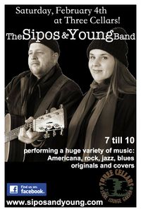 Sipos & Young at Three Cellars