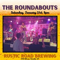 Roundabouts at Rustic Road!