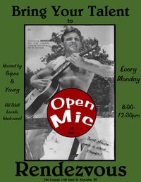 Open Mic with Sipos & Young