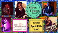 Sipos & Young Band at Stevens!