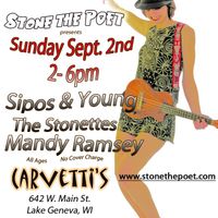 Sunday Music Show Presented Stone the Poet