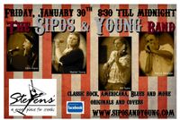 Sipos & Young Band at Stevens!
