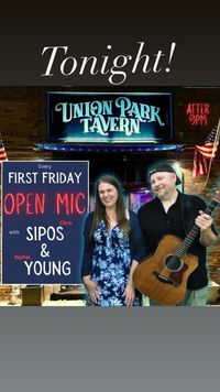 First Friday Open Mic!