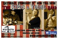 Sipos & Young Trio return to The Yardarm!