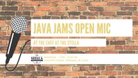 Java Jams Open Mic with Sipos & Young