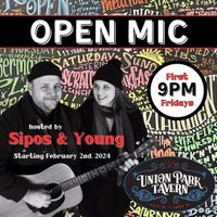 Friday Night Open Mic !