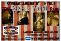 Sipos & Young Band at Champions Kenosha!