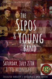 Sipos & Young Band return to TG's!