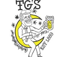 Chris & Bill with the Roundabouts at TG’S!