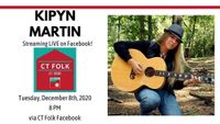 CT Folk presents Kipyn Martin (Livestream)
