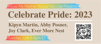 Music My Mother Would Not Like: Celebrate Pride 2023