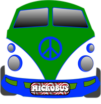Microbus at Prete Plaza