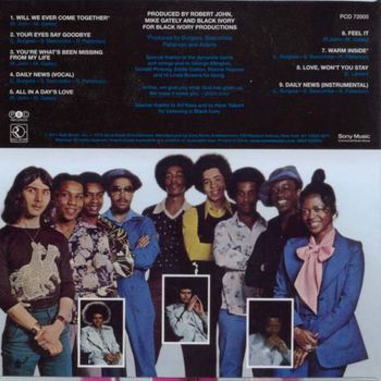 "Feel It" back cover

