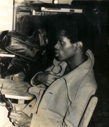Leroy Burgess black and white
