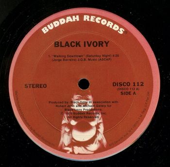 Walking Downtown (Saturday Night 12" single Side A
