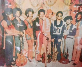 Our first band. The Soul Severes.
