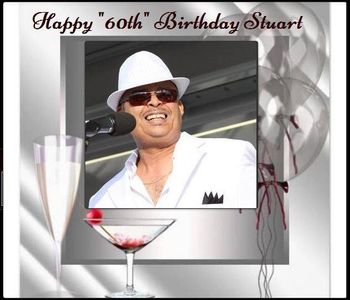 Happy 60th Birthday Stuart Bascombe
