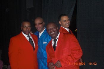 Black Ivory and Wade Elliot
