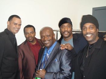 Black Ivory with Tunde and TaharQa Aleem.
