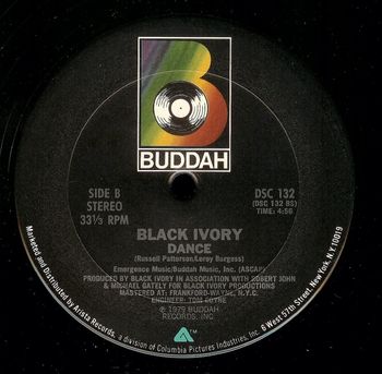 Dance 12" single Side B
