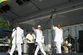 Black Ivory at Gardner’s Basin, Atlantic City, NJ.
